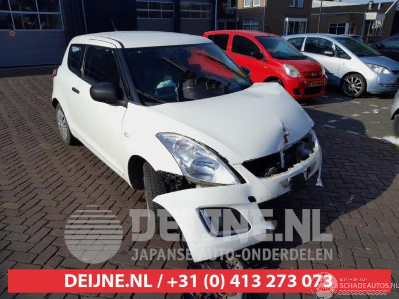 Suzuki Swift Swift (ZA/ZC/ZD), Hatchback, 2010 / 2017 1.2 16V