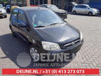 Uttjänta bilar auto Hyundai Getz Getz, Hatchback, 2002 / 2010 1.1i 12V 2003/7