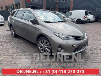 demontáž osobní automobily Toyota Auris Touring Sports Auris Touring Sports (E18), Combi, 2013 / 2018 1.8 16V Hybrid 2013/7