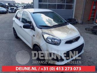 Uttjänta bilar auto Kia Picanto Picanto (TA), Hatchback, 2011 / 2017 1.0 12V 2011/9
