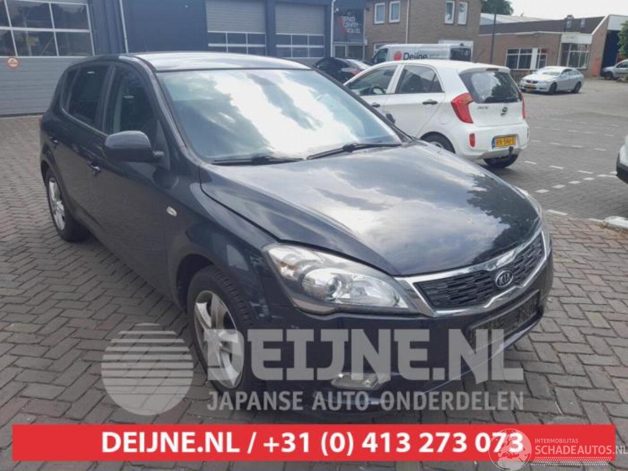 Kia Cee d Cee'd (EDB5), Hatchback 5-drs, 2006 / 2012 1.4 CVVT 16V