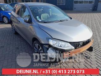 disassembly passenger cars Nissan Pulsar Pulsar (C13), Hatchback, 2013 1.2 DIG-T 16V 2015/6