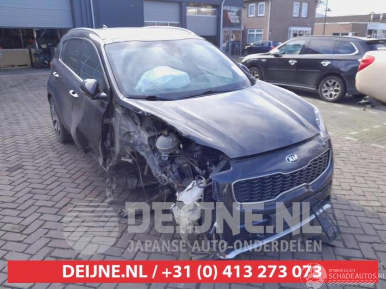 Kia Sportage Sportage (QL), Terreinwagen, 2015 / 2022 1.6 T-GDI 16V 4x4