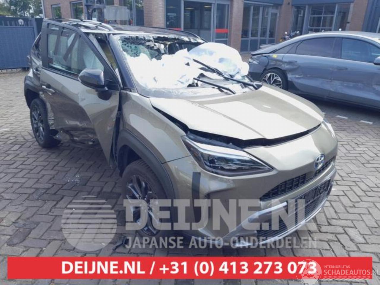 Toyota Yaris Cross Yaris Cross (PB1/PJ1), SUV, 2020 1.5 12V Hybrid 115