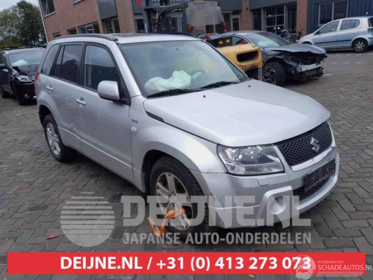 Suzuki Grand-vitara Grand Vitara II (JT), SUV, 2005 1.9 DDiS