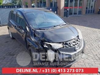 demontáž osobní automobily Nissan Note Note (E12), MPV, 2012 1.2 DIG-S 98 2014/11