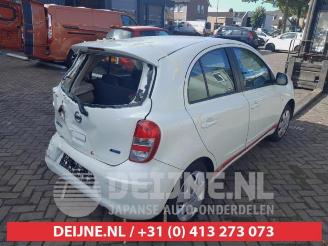 Nissan Micra Micra (K13), Hatchback, 2010 / 2016 1.2 12V DIG-S picture 8