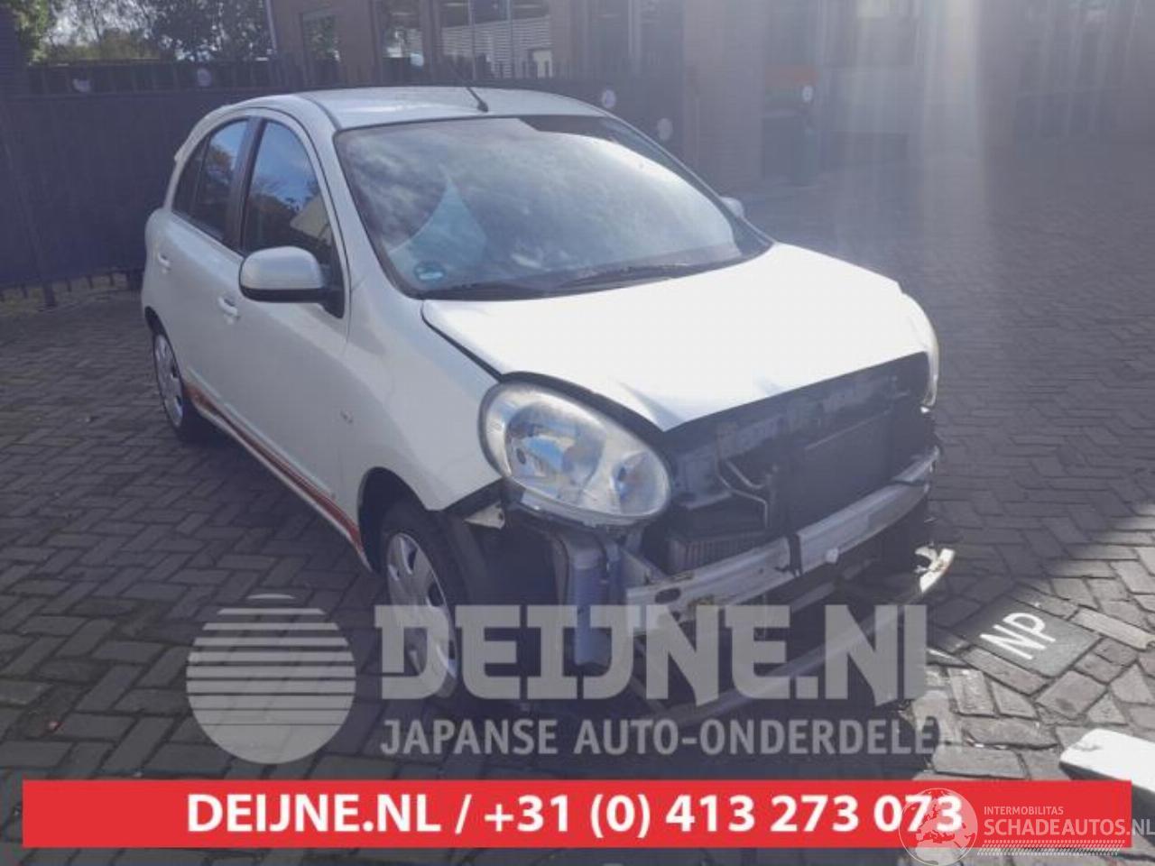 Nissan Micra Micra (K13), Hatchback, 2010 / 2016 1.2 12V DIG-S