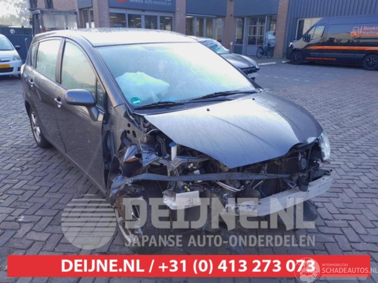 Toyota Corolla-verso Corolla Verso (R10/11), MPV, 2004 / 2009 1.6 16V VVT-i