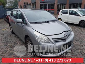 Uttjänta bilar auto Toyota Verso Verso, MPV, 2009 / 2018 1.8 16V VVT-i 2011/8