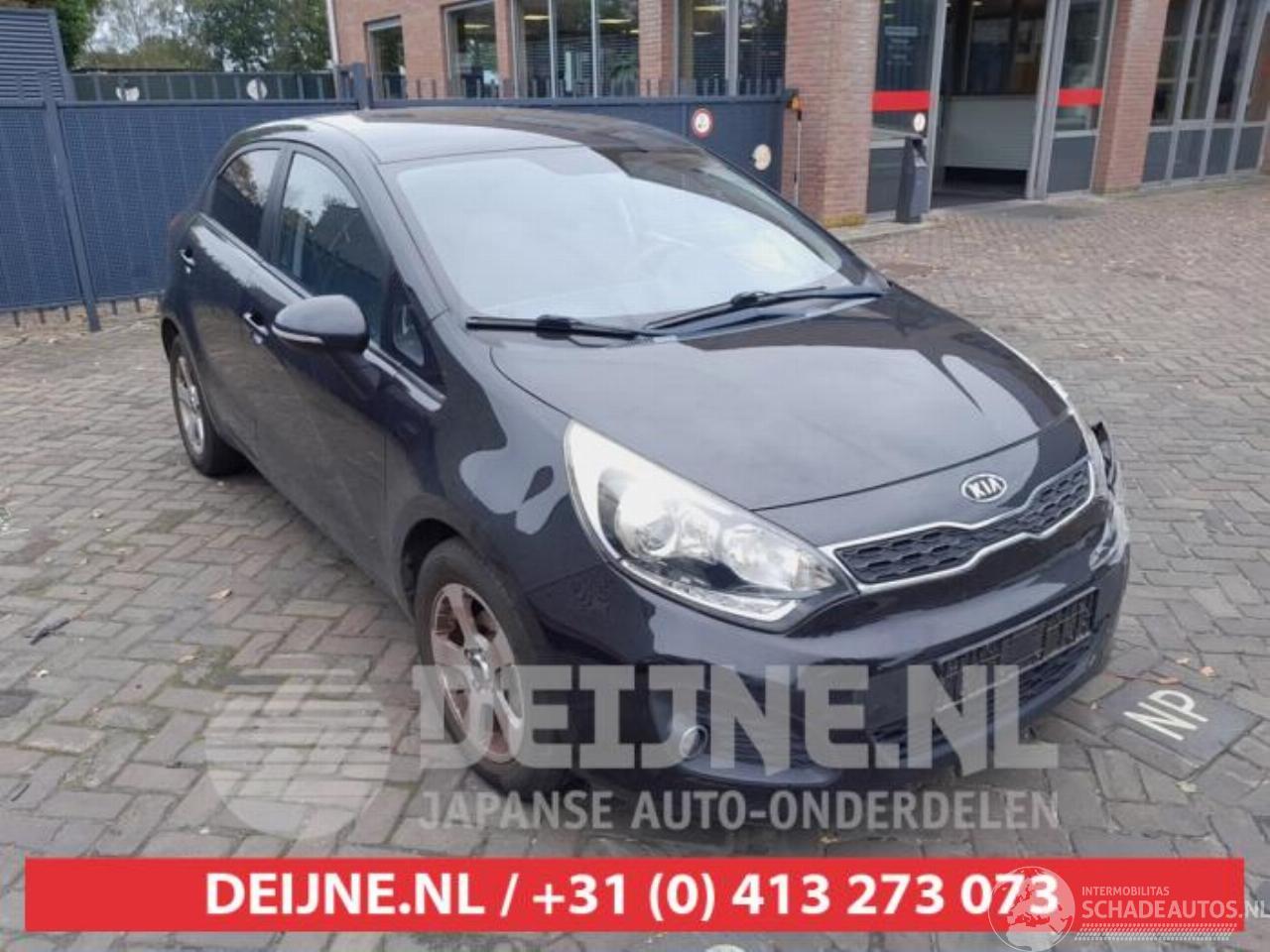 Kia Rio Rio III (UB), Hatchback, 2011 / 2017 1.2 CVVT 16V