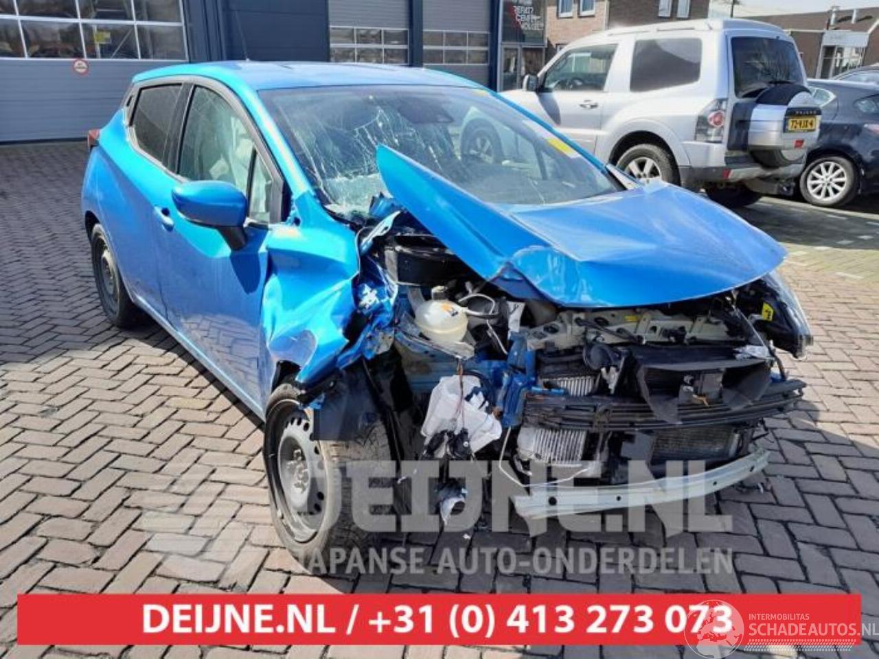 Nissan Micra Micra (K14), Hatchback, 2016 / 2025 1.0 IG-T 100