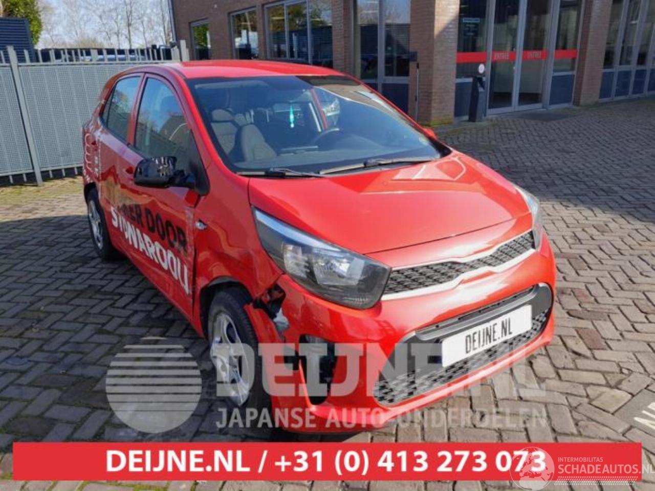 Kia Picanto Picanto (JA), Hatchback, 2017 1.0 12V
