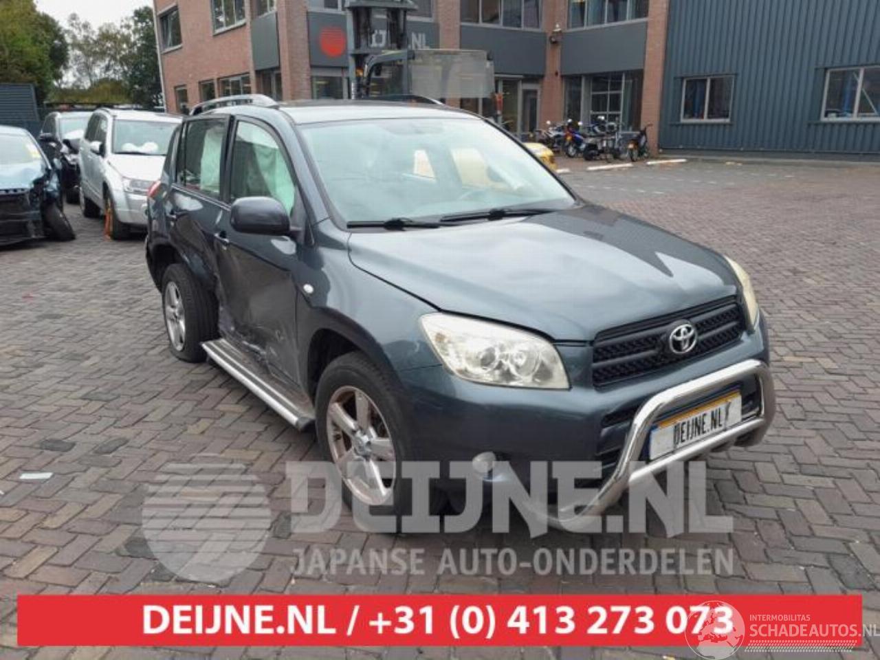 Toyota Rav-4 RAV4 (A3), Terreinwagen, 2005 / 2012 2.0 16V VVT-i 4x4