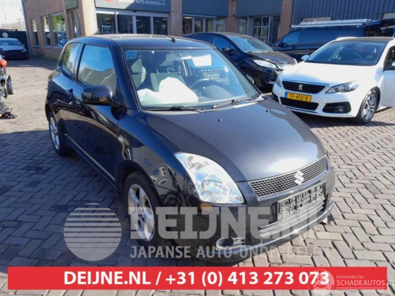 Suzuki Swift Swift (ZA/ZC/ZD1/2/3/9), Hatchback, 2005 / 2011 1.5 VVT 16V