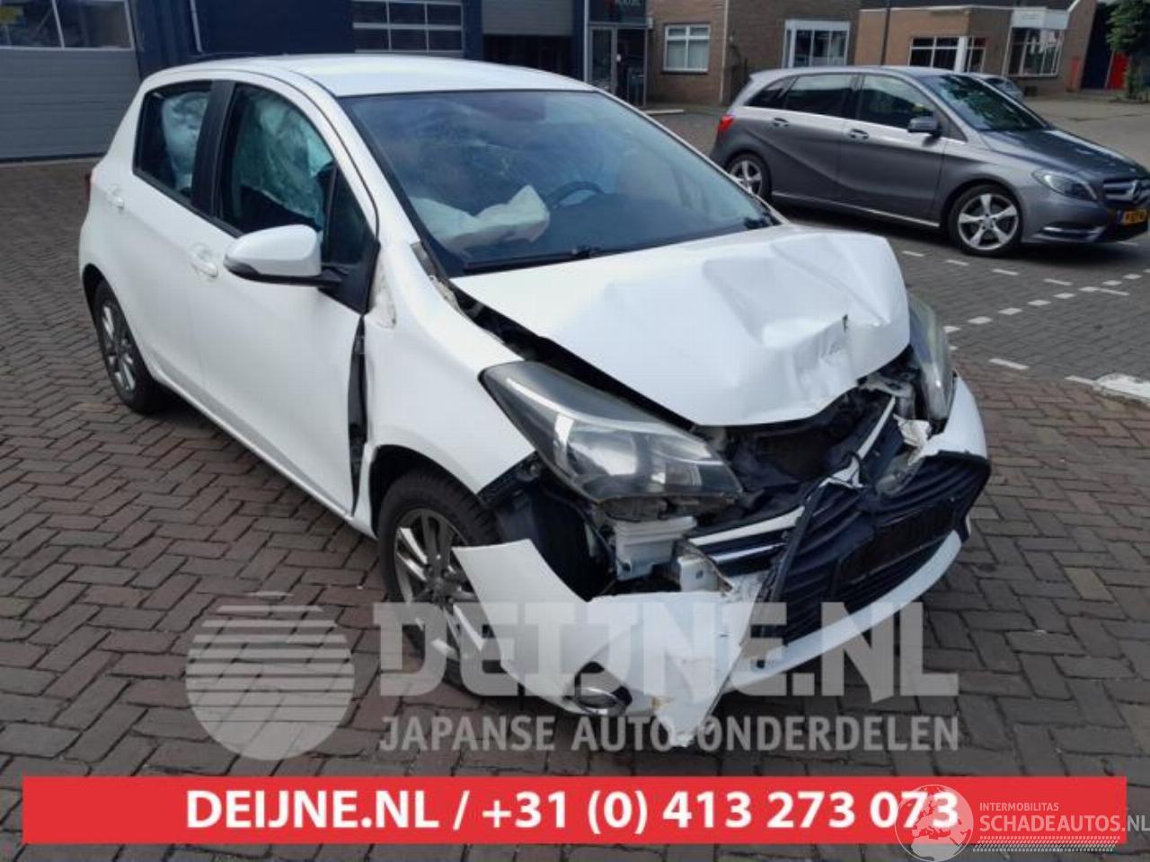 Toyota Yaris Yaris III (P13), Hatchback, 2010 / 2020 1.0 12V VVT-i