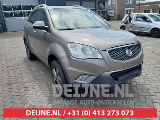 Vrakbiler auto Ssang yong Korando Korando, Terreinwagen, 2010 / 2019 2.0 e-XDi 16V 4x4 2012