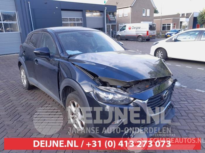 Mazda CX-3 CX-3 (DJ/DK), SUV, 2015 2.0 SkyActiv-G 120