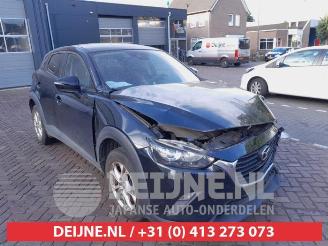 Vrakbiler auto Mazda CX-3 CX-3 (DJ/DK), SUV, 2015 2.0 SkyActiv-G 120 2017/5