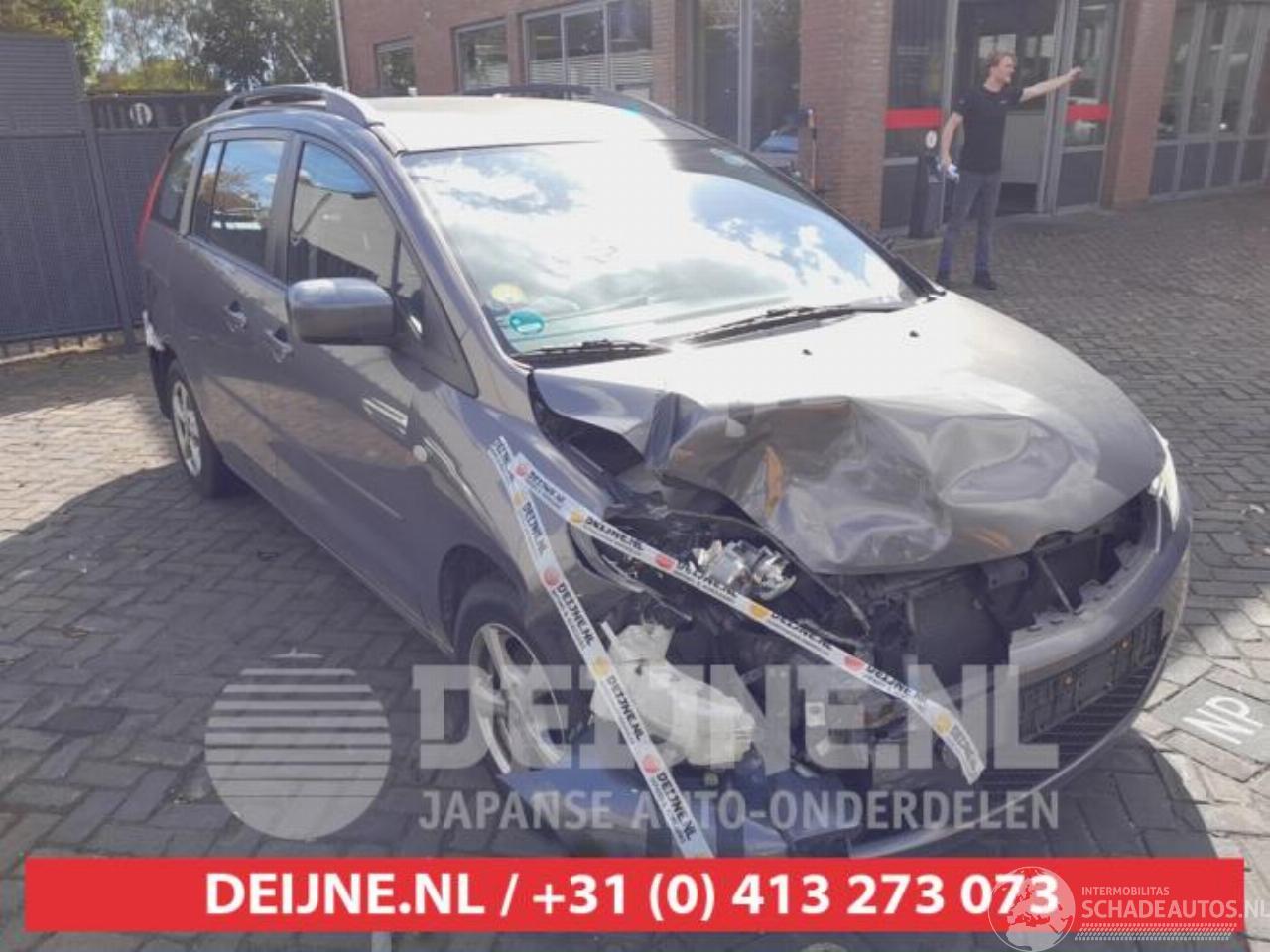 Mazda 5 5 (CR19), MPV, 2004 / 2010 2.0 CiDT 16V High Power