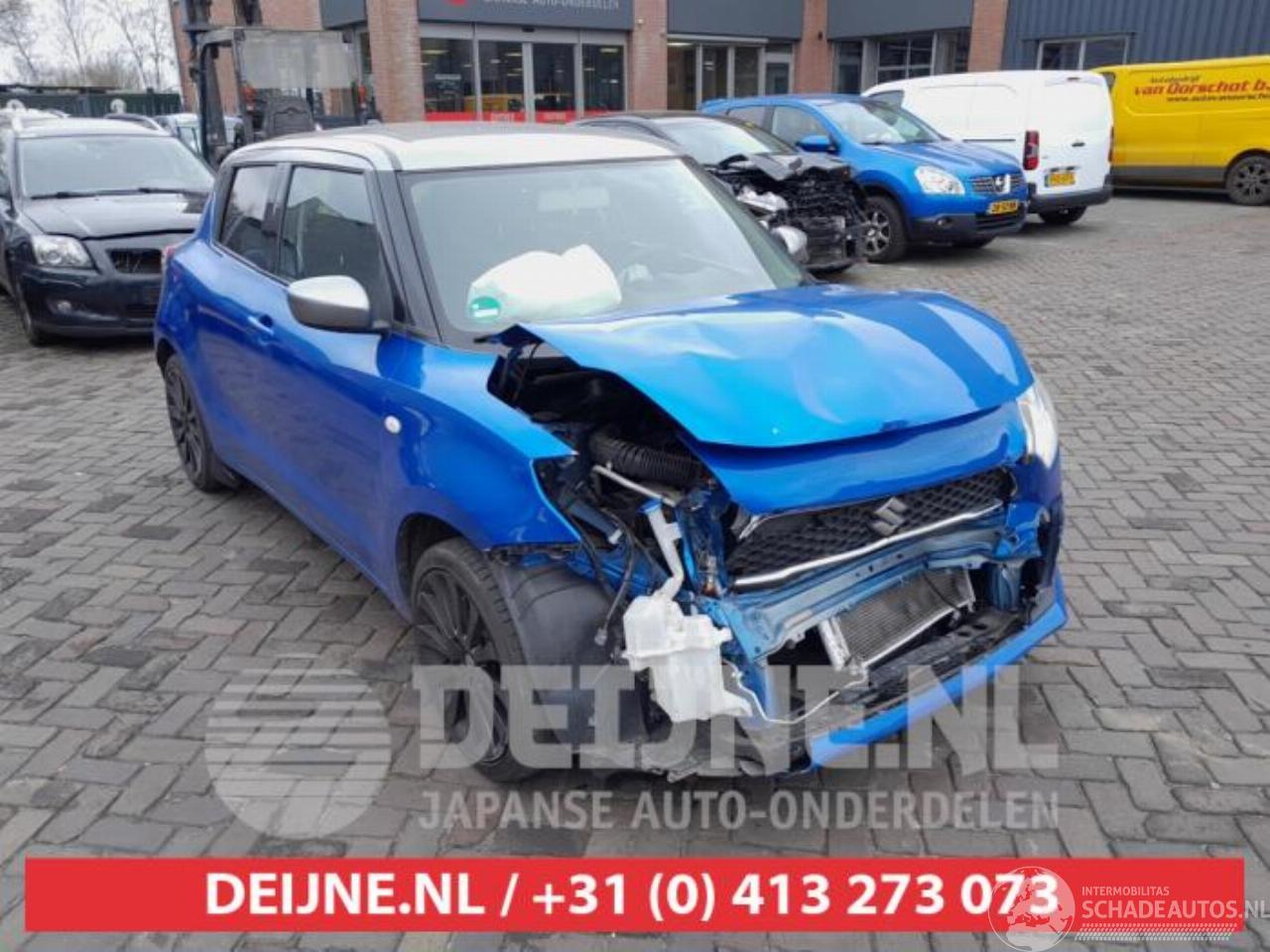 Suzuki Swift Swift (ZC/ZD), Hatchback 5-drs, 2017 1.2 Dual Jet 16V