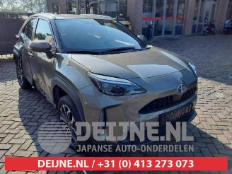Vrakbiler auto Toyota Yaris Cross Yaris Cross (PB1/PJ1), SUV, 2020 1.5 12V Hybrid 115 2022/10