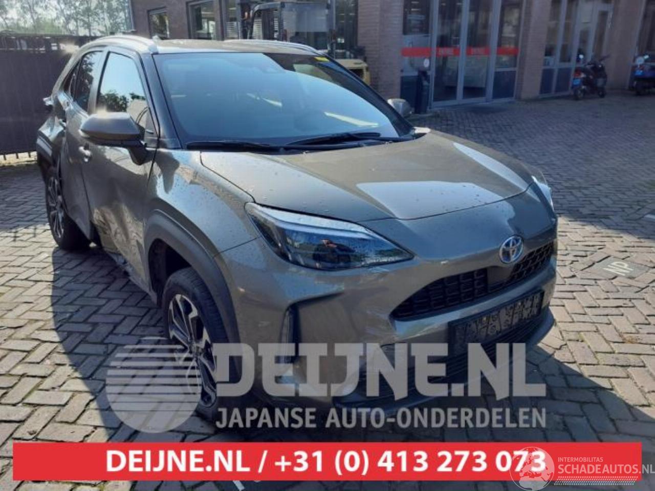 Toyota Yaris Cross Yaris Cross (PB1/PJ1), SUV, 2020 1.5 12V Hybrid 115