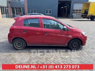 Mitsubishi Space-star Space Star (A0), Hatchback, 2012 1.0 12V picture 8