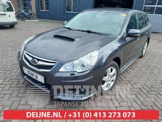 Subaru Legacy Legacy Wagon (BR), Combi, 2009 / 2014 2.0 D 16V picture 3