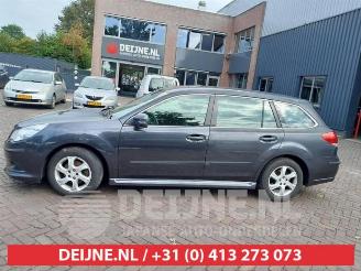 Subaru Legacy Legacy Wagon (BR), Combi, 2009 / 2014 2.0 D 16V picture 4
