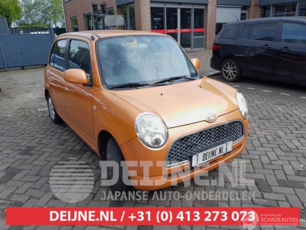 Daihatsu Trevis Trevis, Hatchback, 2006 1.0 12V DVVT