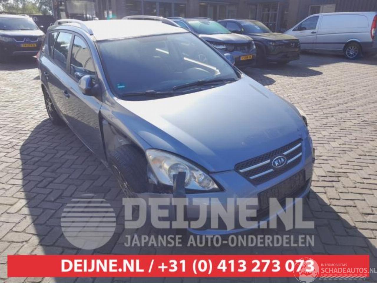 Kia Cee d Cee'd Sporty Wagon (EDF), Combi, 2007 / 2012 1.6 CVVT 16V