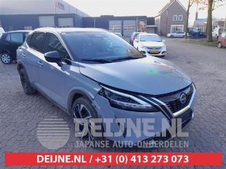 demontáž osobní automobily Nissan Qashqai Qashqai (J12), SUV, 2021 1.5 VC-T e-Power 16V 2022