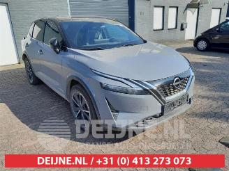 Uttjänta bilar auto Nissan Qashqai Qashqai (J12), SUV, 2021 1.5 VC-T e-Power 16V 2022/5