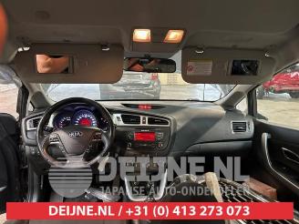 Kia Cee d Cee'd Sportswagon (JDC5), Combi, 2012 / 2018 1.6 CRDi 16V VGT picture 22