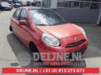 demontáž osobní automobily Nissan Micra Micra (K13), Hatchback, 2010 / 2016 1.2 12V DIG-S 2012/11