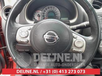 Nissan Micra Micra (K13), Hatchback, 2010 / 2016 1.2 12V DIG-S picture 18