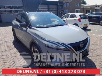 Uttjänta bilar auto Nissan Qashqai Qashqai (J12), SUV, 2021 1.5 VC-T e-Power 16V 2022/6