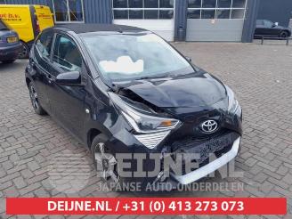 Auto da rottamare Toyota Aygo Aygo (B40), Hatchback, 2014 1.0 12V VVT-i 2018/6