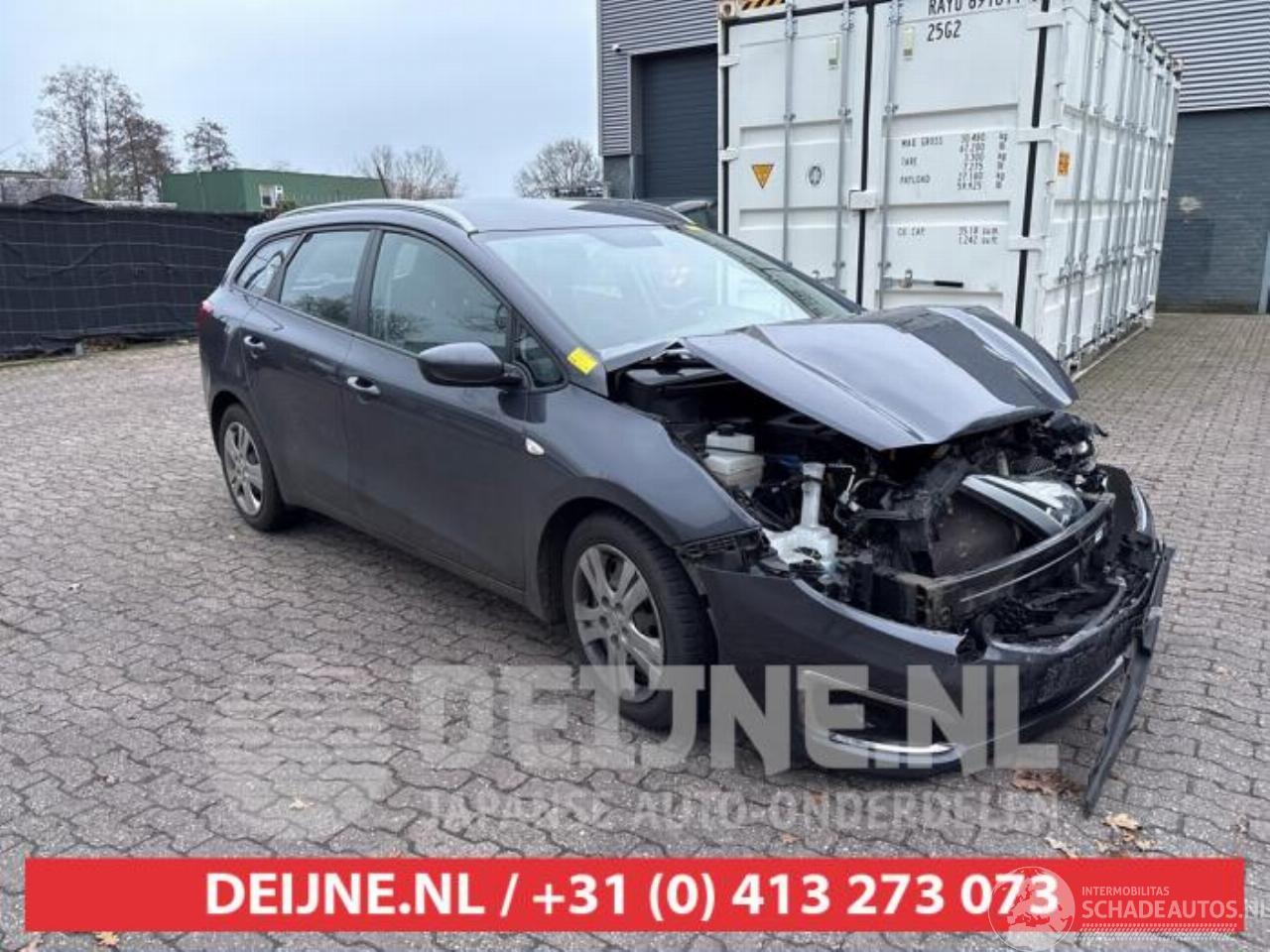 Kia Cee d Cee'd Sportswagon (JDC5), Combi, 2012 / 2018 1.6 CRDi 16V VGT