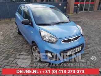 Salvage car Kia Picanto Picanto (TA), Hatchback, 2011 / 2017 1.0 12V 2012/1