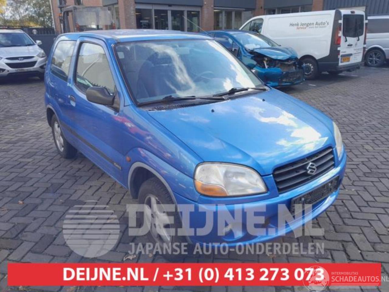 Suzuki Ignis Ignis (FH), Hatchback, 2000 / 2005 1.3 16V