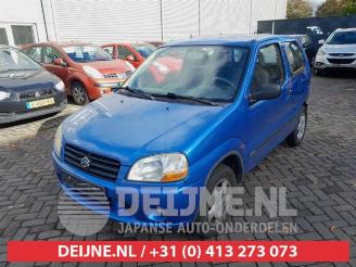 Suzuki Ignis Ignis (FH), Hatchback, 2000 / 2005 1.3 16V picture 3