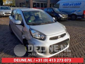 Vrakbiler auto Kia Picanto Picanto (TA), Hatchback, 2011 / 2017 1.0 12V 2017/1