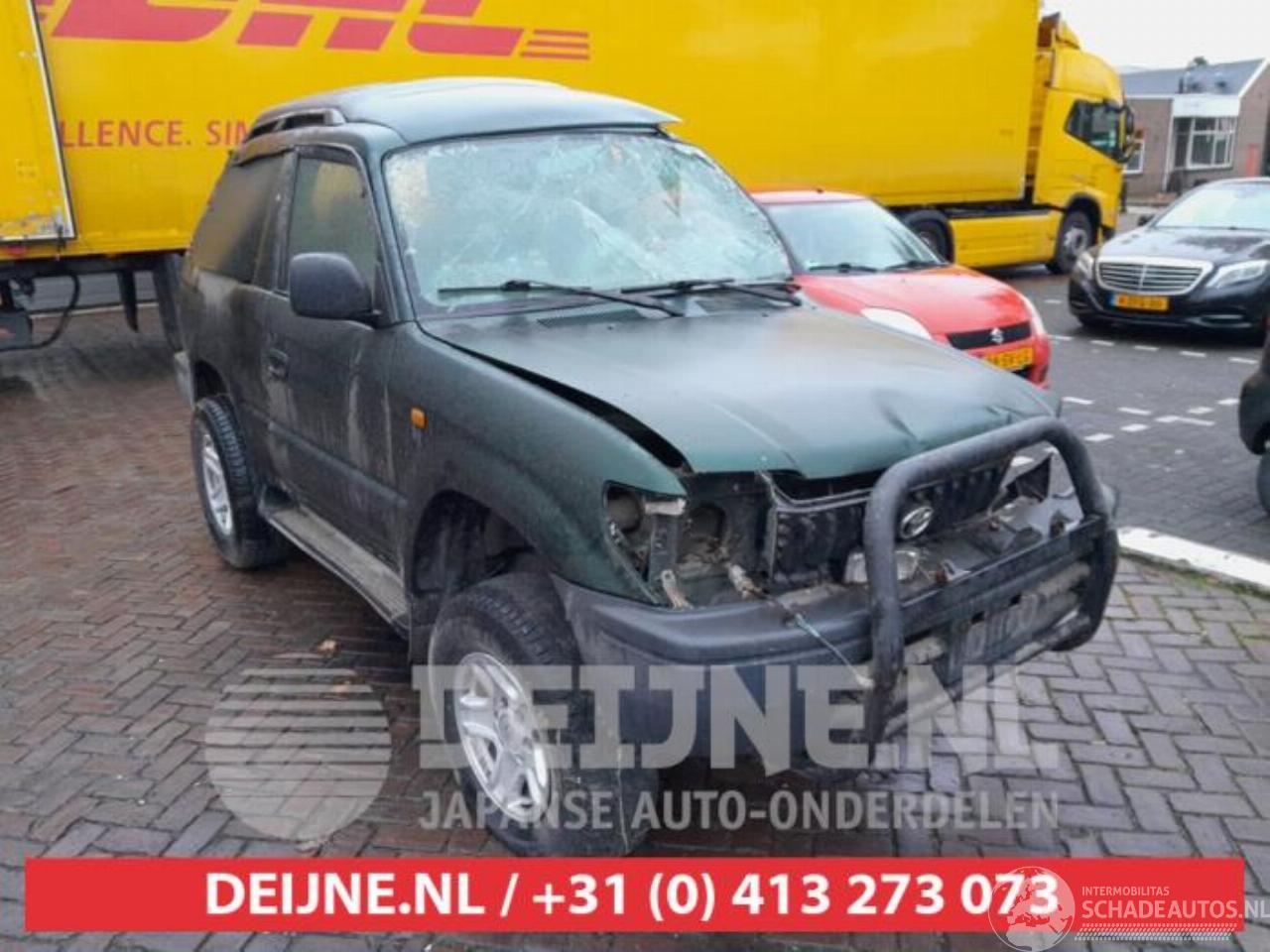 Toyota Landcruiser-90 Land Cruiser 90 (J9), Terreinwagen, 1996 / 2002 3.0 TD