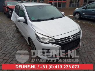 Uttjänta bilar auto Mitsubishi Space-star Space Star (A0), Hatchback, 2012 1.2 12V 2020/3