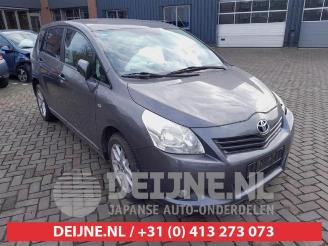 Uttjänta bilar auto Toyota Verso Verso, MPV, 2009 / 2018 1.8 16V VVT-i 2011/2