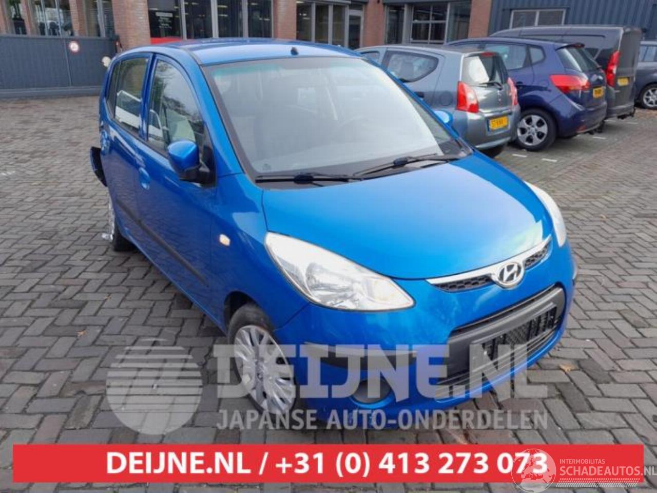 Hyundai I-10 i10 (F5), Hatchback, 2007 / 2013 1.1i 12V