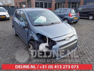 disassembly passenger cars Hyundai I-10 i10 (B5), Hatchback, 2013 / 2019 1.0 12V 2017