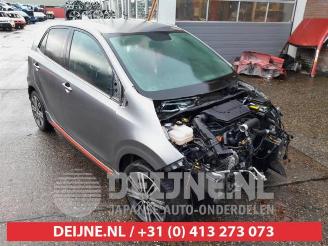 Uttjänta bilar auto Kia Picanto Picanto (JA), Hatchback, 2017 1.0 T-GDI 12V 2020/11